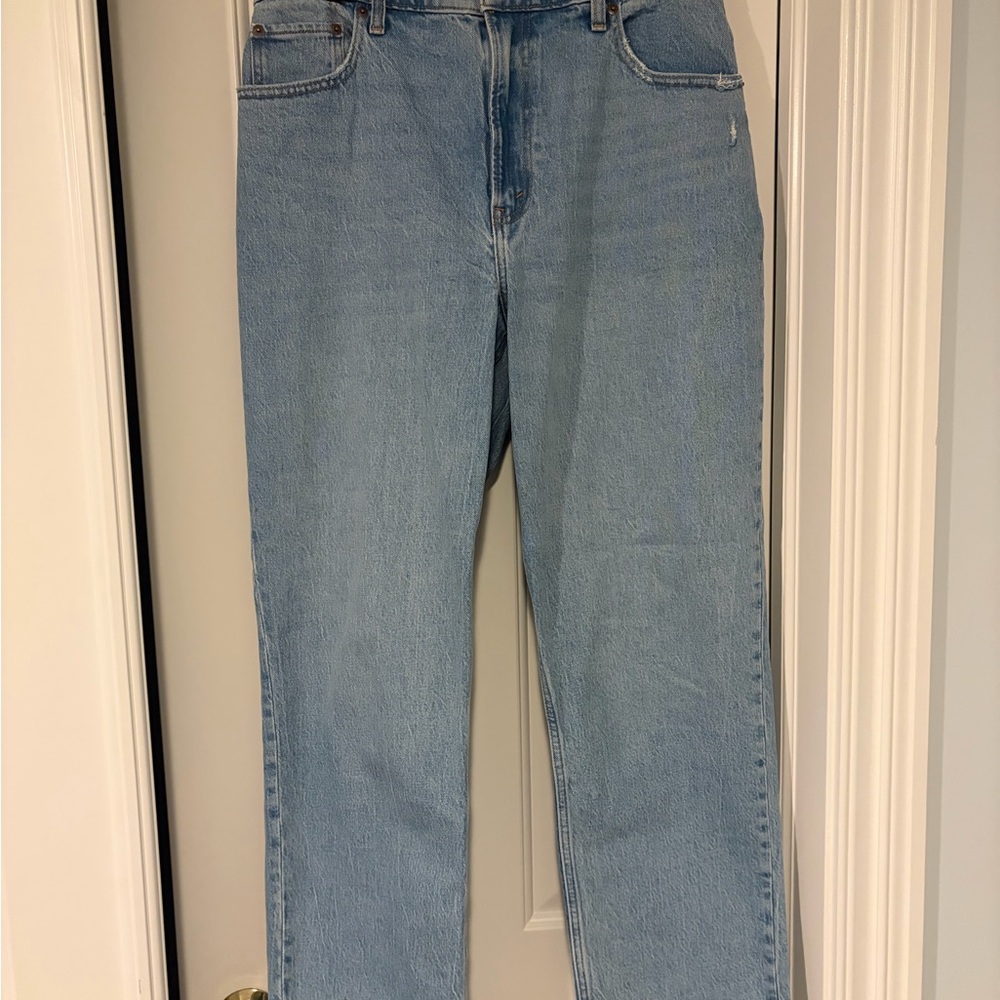Abercrombie & Fitch Light Blue Straight Women’s Jeans